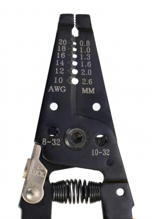 Cleste de dezizolat 0.8 - 2.6 mm [2]