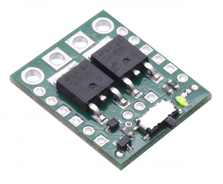 Module - Comutator Pololu HP MOSFET, mare, glisant, protectie tensiune inversa