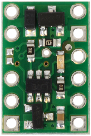 Radio - Comutator RC Pololu cu MOSFET mic, cu parte joasa