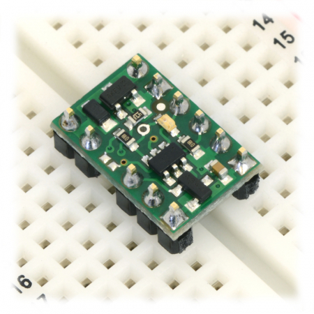 Comutator RC Pololu cu MOSFET mic, cu parte joasa [5]
