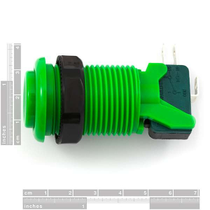 Buton concav verde [1]