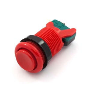 Butoane, Tastaturi - Buton concav rosu