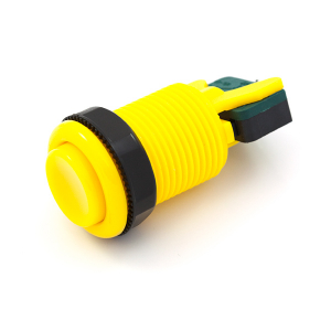 Butoane, Tastaturi - Buton concav - Galben