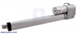 Actuator liniar LACT10P-12V-20 cu feedback 25.4 cm Stroke, 12V, 1.27 cm/s [1]