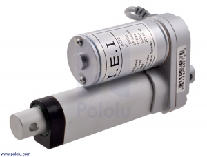 Actuator - Actuator liniar LACT2-12V-20 fara feedback 5.08 cm Stroke, 12V, 1.27 cm/s