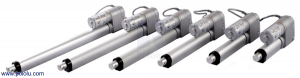 Actuator liniar LACT2-12V-20 fara feedback 5.08 cm Stroke, 12V, 1.27 cm/s [1]