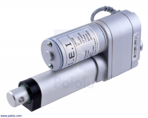 Actuator - Actuator liniar LACT2P-12V-20 cu feedback 5.08cm Stroke, 12V, 1.27 cm/s