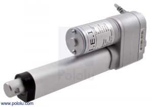 Actuator - Actuator liniar cu LACT4P-12V-20 cu feedback  10.16cm Stroke, 12V, 1.27 cm/s