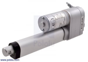 Actuator - Actuator liniar  LACT4P-12V-05 cu feedback 10.16cm Stroke, 12V, 4.3 cm/s