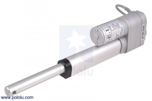 Actuator liniar  LACT4P-12V-05 cu feedback 10.16cm Stroke, 12V, 4.3 cm/s [1]