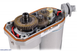 Actuator liniar LACT8P-12V-20 cu feedback 20.32 cm Stroke, 12V, 1.27 cm/s [2]