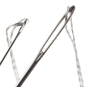 Bobina fir textil conductor - 9.14m (Stainless Steel) [2]