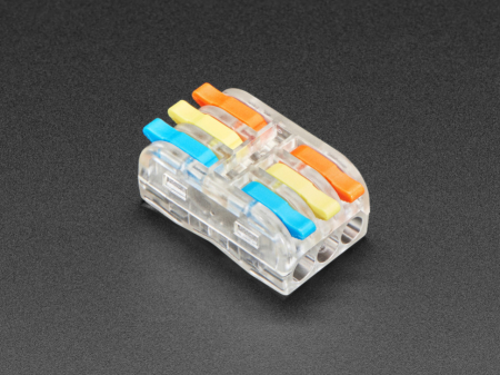 Conector cu actionare rapida 3-la-3 [4]