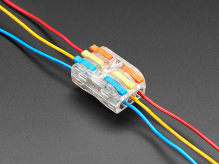 Conectori - Conector cu actionare rapida 3-la-3