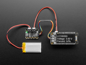Module - Contor combustibil si monitor baterie LiPo/LiIon Adafruit LC709203F