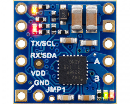 Controler motor serial Motoron M1U256, interfata unica UART [1]