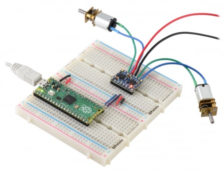 Controler doua motoare I2C Motoron M2T256 [3]