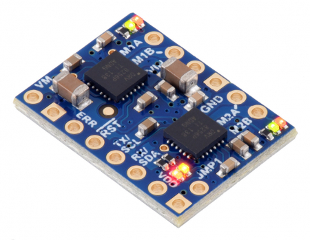 DC - Controler doua motoare I2C Motoron M2T256