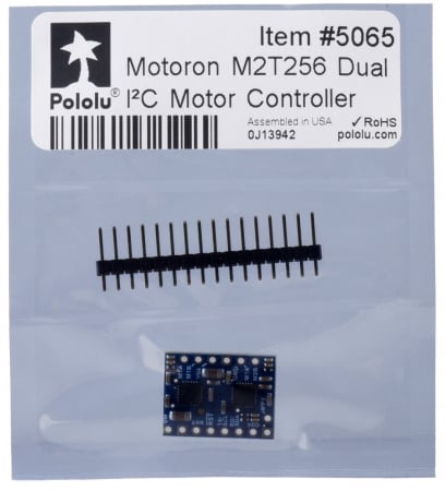 Controler doua motoare I2C Motoron M2T256 [4]