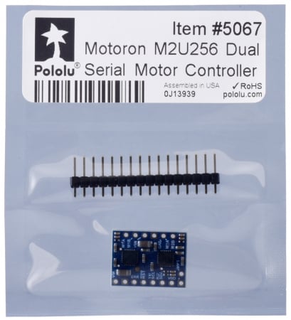 Controler doua motoare Motoron M2U256 [5]