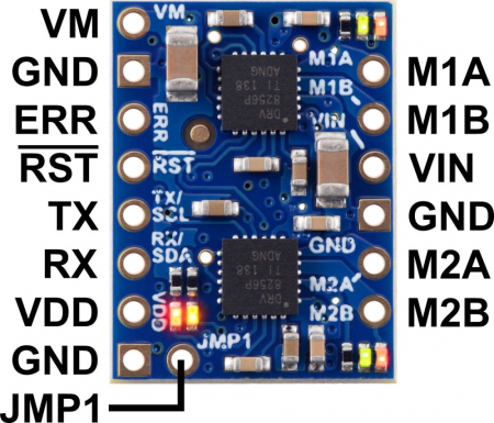 Controler doua motoare Motoron M2U256 [4]