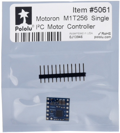 Controler motor Motoron M1T256, interfata unica I²C [4]