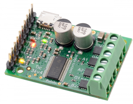 Stepper - Controler motor stepper Pololu Tic 36v4 USB