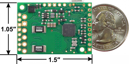 Controler motor stepper Pololu Tic 36v4 USB [2]