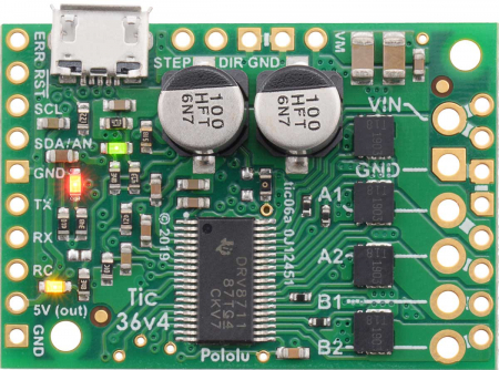 Controler motor stepper Pololu Tic 36v4 USB [3]