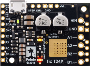Driver motor stepper multi-interfata USB Tic T249 [3]