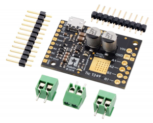Stepper - Driver motor stepper multi-interfata USB Tic T249
