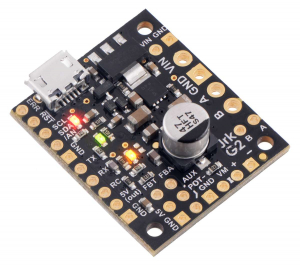 DC - Controlor de motor USB Jrk G2 21v3 cu feedback