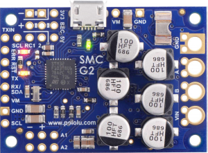 Controlor simplu de motor Pololu G2 24v19 [1]