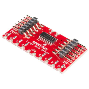 Componente - Controlor SparkFun Large Digit Driver