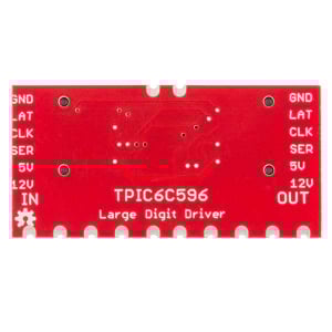 Controlor SparkFun Large Digit Driver [2]