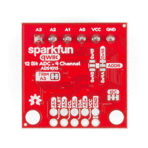 Convertor analogic-la-digital SparkFun Qwiic 12 Bit cu 4 canale ADC [2]