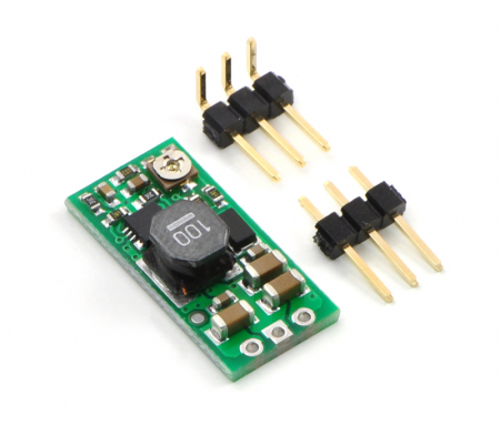 Surse de alimentare - Convertor step-up Pololu ajustabil, 2.5-9.5V