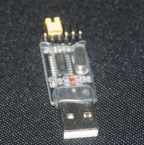Convertor USB UART - TTL bazat pe CH340G [7]