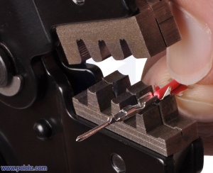 Cleste de sertizat  0.08-0.5 mm² [5]