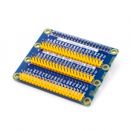 Placa de Expansiune GPIO 1 la 3 cu Surub Fix pentru Raspberry Pi 3/PI 4 [4]