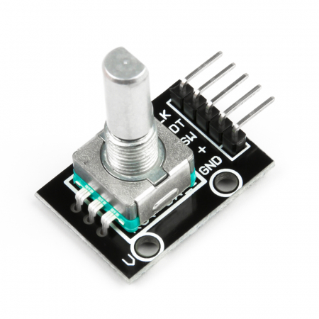 Modul Encoder Rotativ Verde pentru Arduino fara Cod Demo [6]