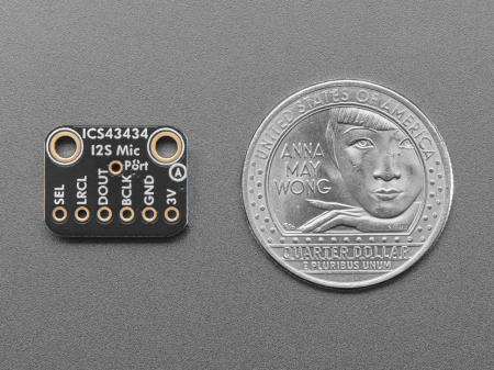 Adafruit I2S MEMS Microfon Breakout - ICS-43434 [3]