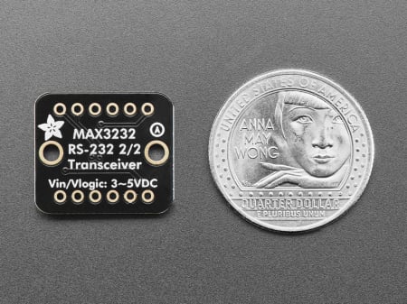 Adafruit RS232 Pal - Schimbator de nivel UART cu doua canale la RS-232 - MAX3232E [3]
