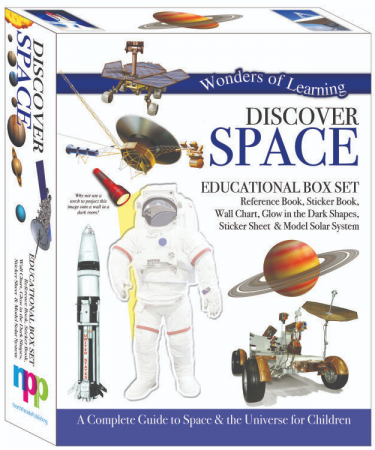 Fara Categorie - Set educational - Wonders of Learning - Space