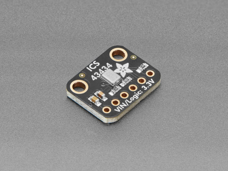 Import - Adafruit I2S MEMS Microfon Breakout - ICS-43434