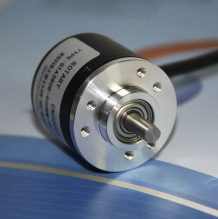 Encoder - Encoder rotativ fotoelectric incremental DC5-24V, 400 impulsuri