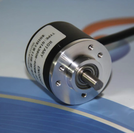 Encoder rotativ fotoelectric DC5-24V, 360, 400, 600 impulsuri [1]