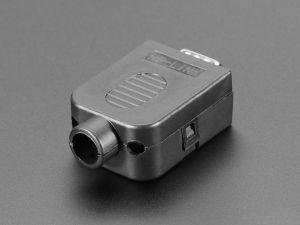 Mufa Tata DB9 - Conectori cu surub [2]