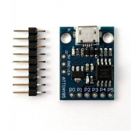 AVR - Placa de dezvoltare Micro USB Digispark ATTINY85