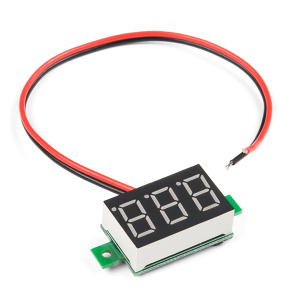 Unelte si Instrumente - Afisaj voltmetru LED